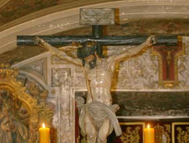 Cristo del Calvario.

Foto: Bel&eacute;n Vargas
