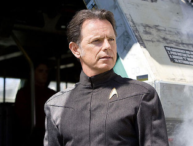 Bruce Greenwood es Pike, el capit&aacute;n del 'Enterprise'.

Foto: Paramount Pictures