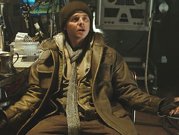 Scotty (Simon Pegg), antes de enrolarse en la tripulaci&oacute;n del 'Enterprise'.

Foto: Paramount Pictures
