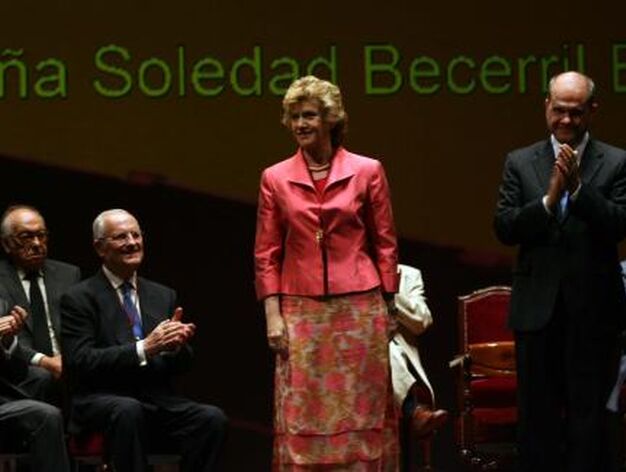Soledad Jim&eacute;nez Becerril, una de las alcaldesas de la democracia sevillana.

Foto: Juan Carlos Mu&ntilde;oz
