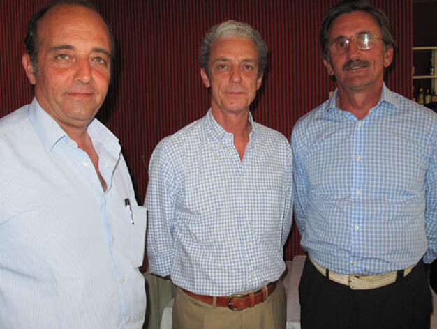 Armando Soto, &Aacute;lvaro Basa y Diego Maestro Benjumea.

Foto: Victoria Ram&iacute;rez