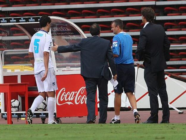 El Xerez se estrena con derrota en Primera Divisi&oacute;n tras caer ante el Mallorca (2-0). 

Foto: Juan Carlos Toro