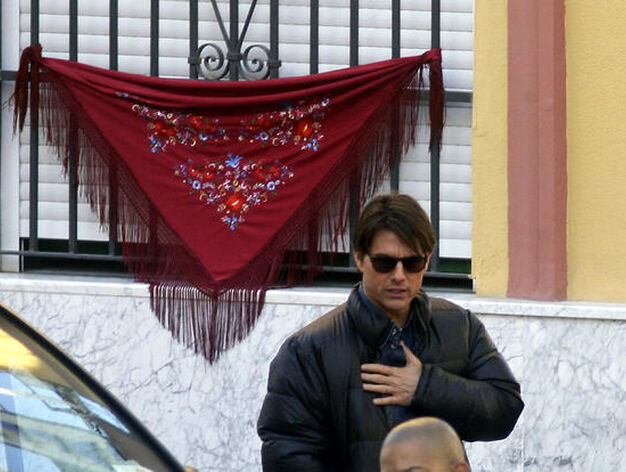 Tom Cruise.

Foto: Antonio Pizarro
