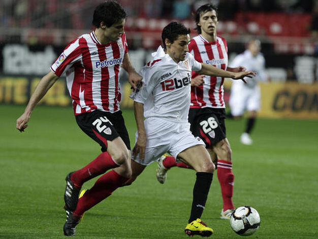 Las im&aacute;genes del Sevilla-Athletic de Bilbao