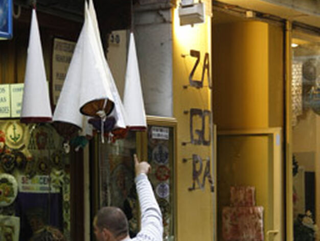 Exterior de la tienda de "Antigua Casa Rodr&iacute;guez"

Foto: Fco. Lorca