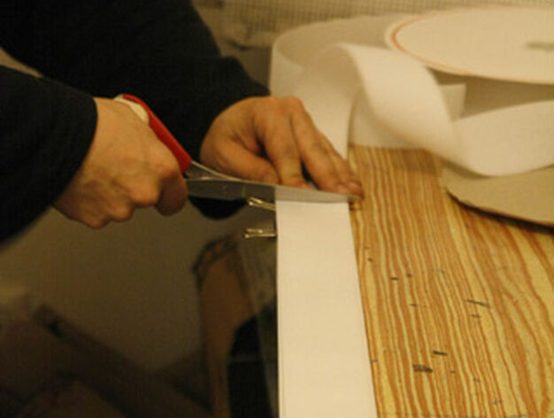 Todos los pasos del proceso son realizados de manera tradicional.

Foto: Fco. Lorca