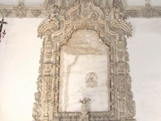 Decoraci&oacute;n interior del palacio, de estilo barroco.