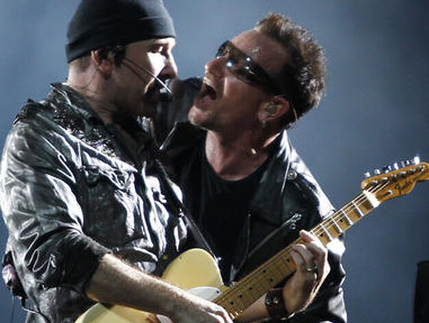 Bono y The Edge.

Foto: Pizarro