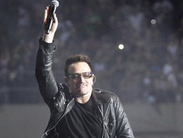 El cantante de U2, bailando.

Foto: Pizarro