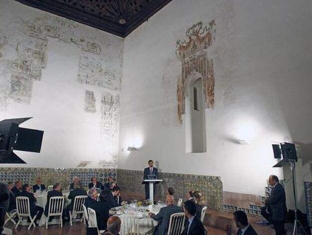 Don Felipe asiste en Sevilla al acto de inauguraci&oacute;n del I Encuentro Euro-Latinoamericano en el Monasterio de La Cartuja.

Foto: Antonio Pizarro