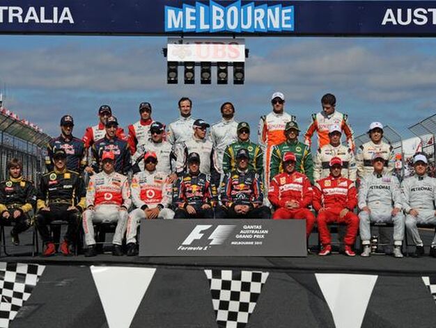 Vettel consigue su primera victoria en el Mundial de F&oacute;rmula 1.

Foto: EFE/ Reuters