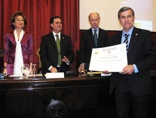 VIII Premio de Investigaci&oacute;n Javier Benjumea Puigcerver