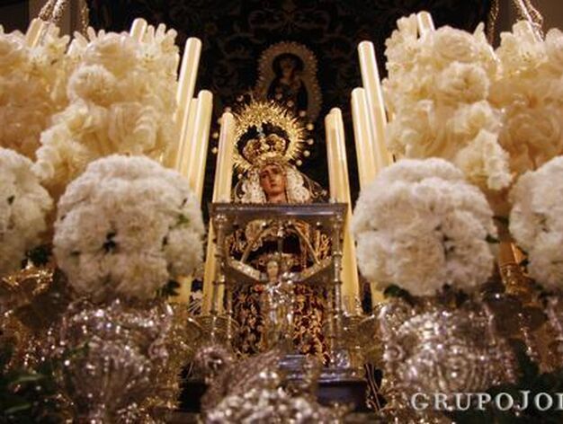 Virgen de la Hiniesta.

Foto: Bel&eacute;n Vargas