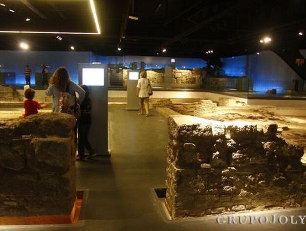 El conjunto arqueol&oacute;gico abre sus puertas sin el Tesoro del Carambolo.

Foto: B.Vargas