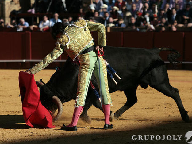 Curro D&iacute;az en el Segundo de la tarde

Foto: Juan Carlos Munoz