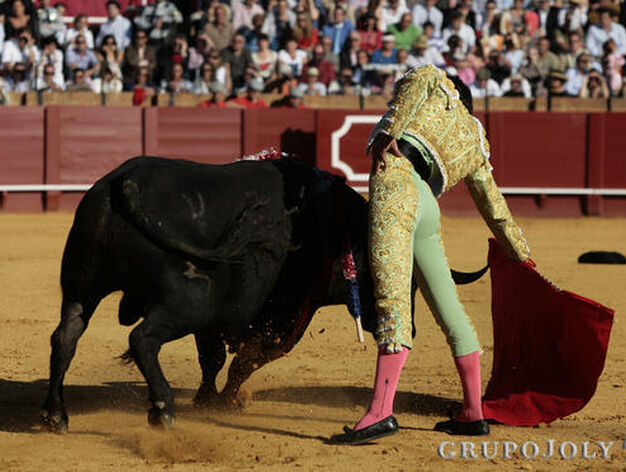 Curro D&iacute;az en el Segundo de la tarde

Foto: Juan Carlos Munoz