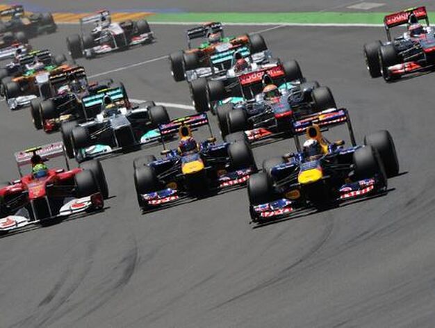 El Gran Premio de Europa.

Foto: AFP Photo