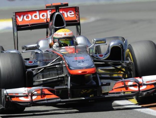 Lewis Hamilton.

Foto: AFP Photo