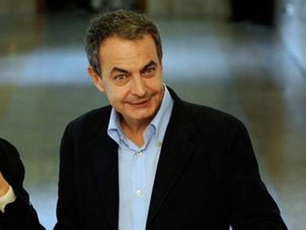 El presidente Zapatero.

Foto: AFP