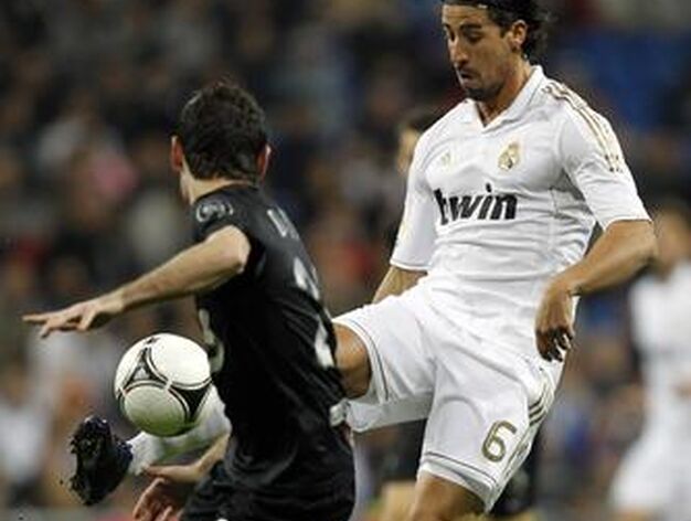 El Real Madrid solventa el tr&aacute;mite de la vuelta de la Copa del Rey ante la Ponferradina (5-1). / Reuters