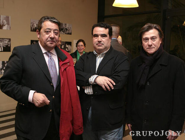 Manuel Henares Ortega, &Aacute;lvaro Pastor y Manuel Gonz&aacute;lez Barbero.

Foto: Juan Carlos Mu&ntilde;oz