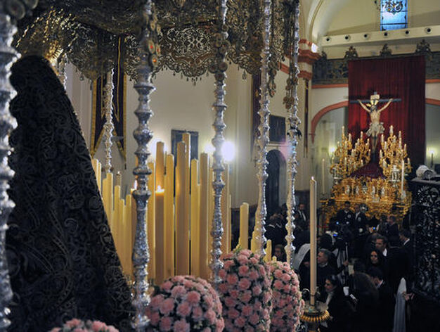 El Cachorro no pudo procesionar este Viernes Santo.

Foto: Juan Carlos V&aacute;zquez
