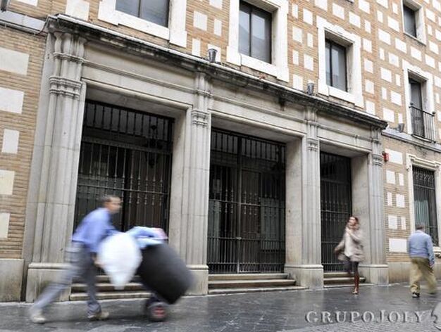 La antigua sede del BBVA en la calle Rioja.

Foto: Diario de Sevilla
