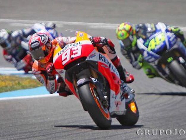 Carrera de MotoGP.

Foto: Manuel Aranda