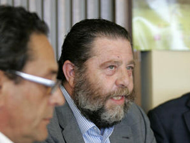 Antonio S&aacute;nchez Villaverde, alcalde de Montoro. 

Foto: Jos&eacute; Mart&iacute;nez