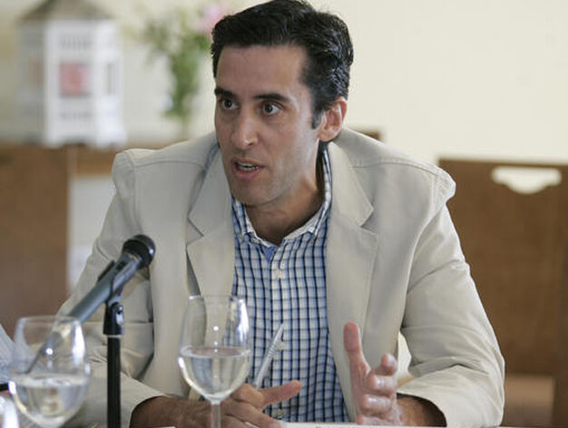 Juan Carlos Vega, secretario de la DO de Aceites de Montoro. 

Foto: Jos&eacute; Mart&iacute;nez