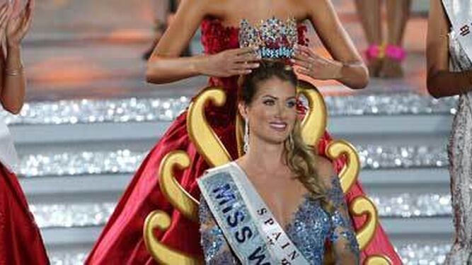 La española Mireia Lalaguna, Miss Mundo 2015