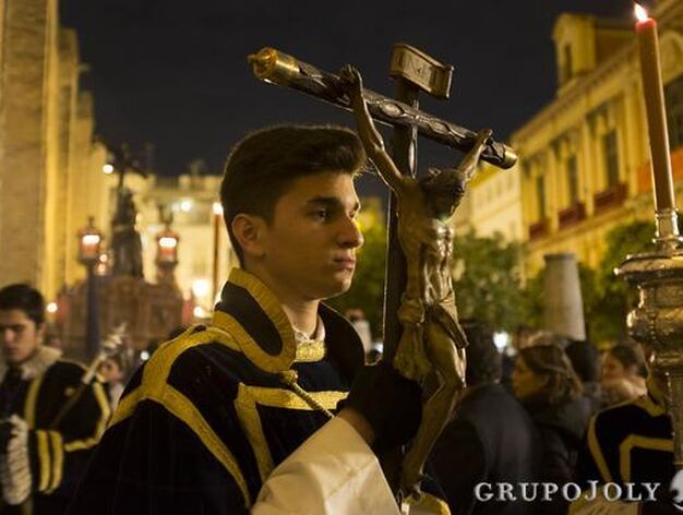 Cristo de la Corona. / Juan Carlos Mu&ntilde;oz