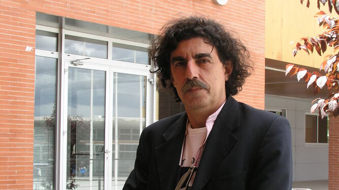 El investigador Juan Marchena.