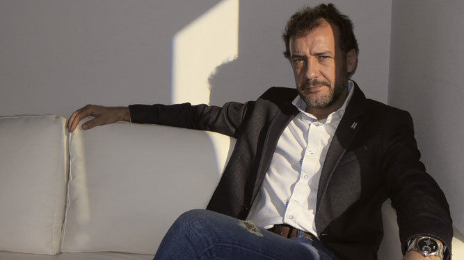 El actor José Luis García Pérez (Sevilla, 1972).