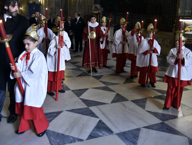 Sevilla celebra la fiesta de la Inmaculada