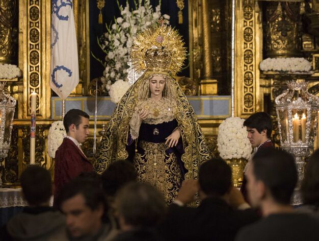 Sevilla celebra la fiesta de la Inmaculada