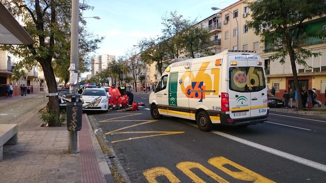 Los atropellos mortales se duplican en Sevilla en sólo un año