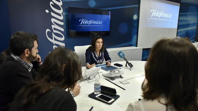 Telefónica informa de sus inversiones en Andalucía