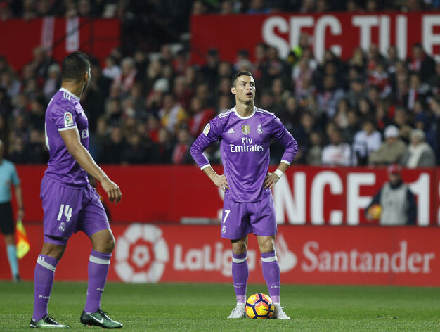 El Sevilla-Real Madrid de Liga