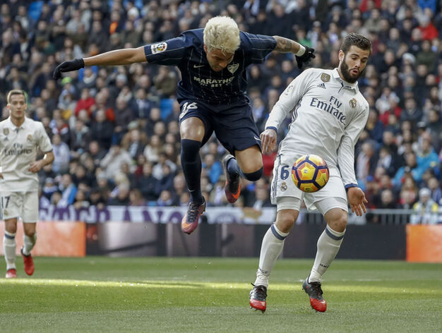El Real Madrid-M&aacute;laga, en im&aacute;genes
