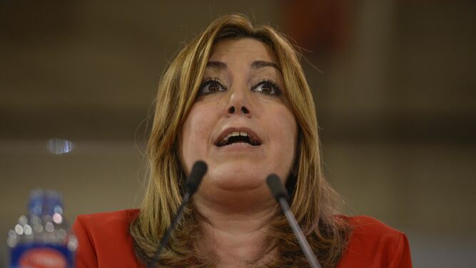 El acto de Susana Díaz con los alcaldes socialistas en Madrid