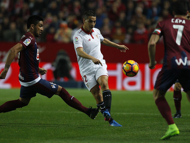 El Sevilla FC-Eibar, en im&aacute;genes