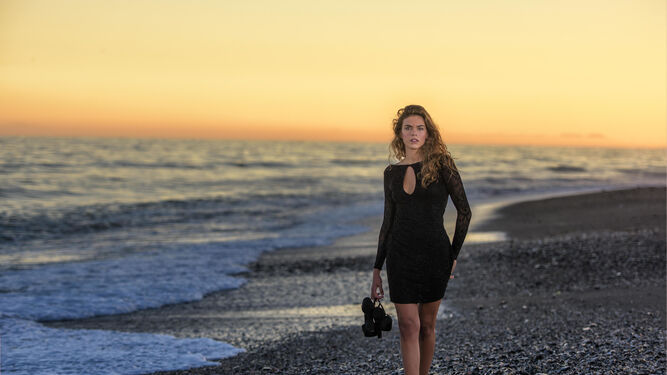 La colección de Delia Cabot está inspirada en esta playa de Marbella.