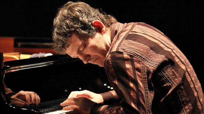 El pianista estadounidense Brad Mehldau (Jacksonville, Florida, 1970).