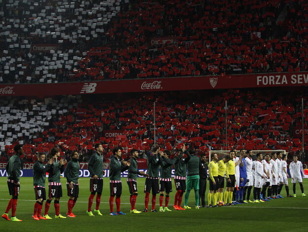 El Sevilla FC-Athletic Club de Bilbao, en im&aacute;genes