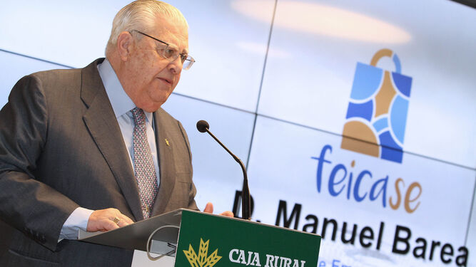 Manuel Barea, presidente de Feicase, entidad que cumple 40 años y ha dado el salto digital.
