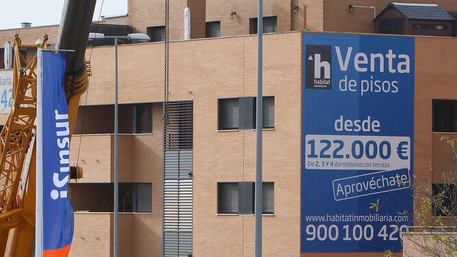 Una imagen de pisos en venta en Mairena del Aljarafe.
