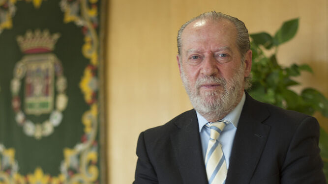 El presidente de la Diputación de Sevilla, Fernando Rodríguez Villalobos.