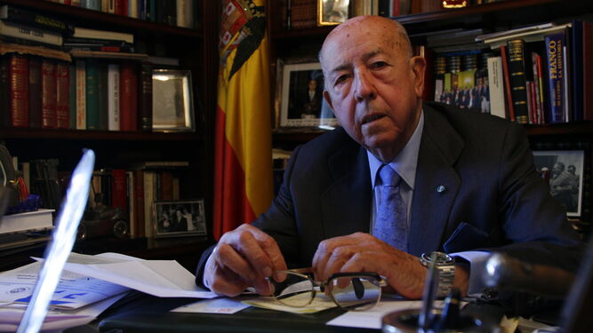 José Utrera Molina, en una imagen captada en 2008.