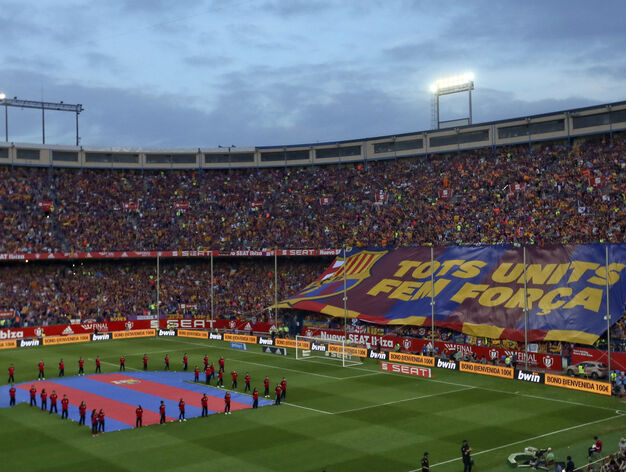 Las im&aacute;genes de la final de la Copa del Rey entre el Barcelona y el Alav&eacute;s